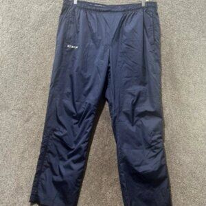 CCM Tactical Cool Hockey Warm Up Pants 2XL Mens Navy Blue Athletic